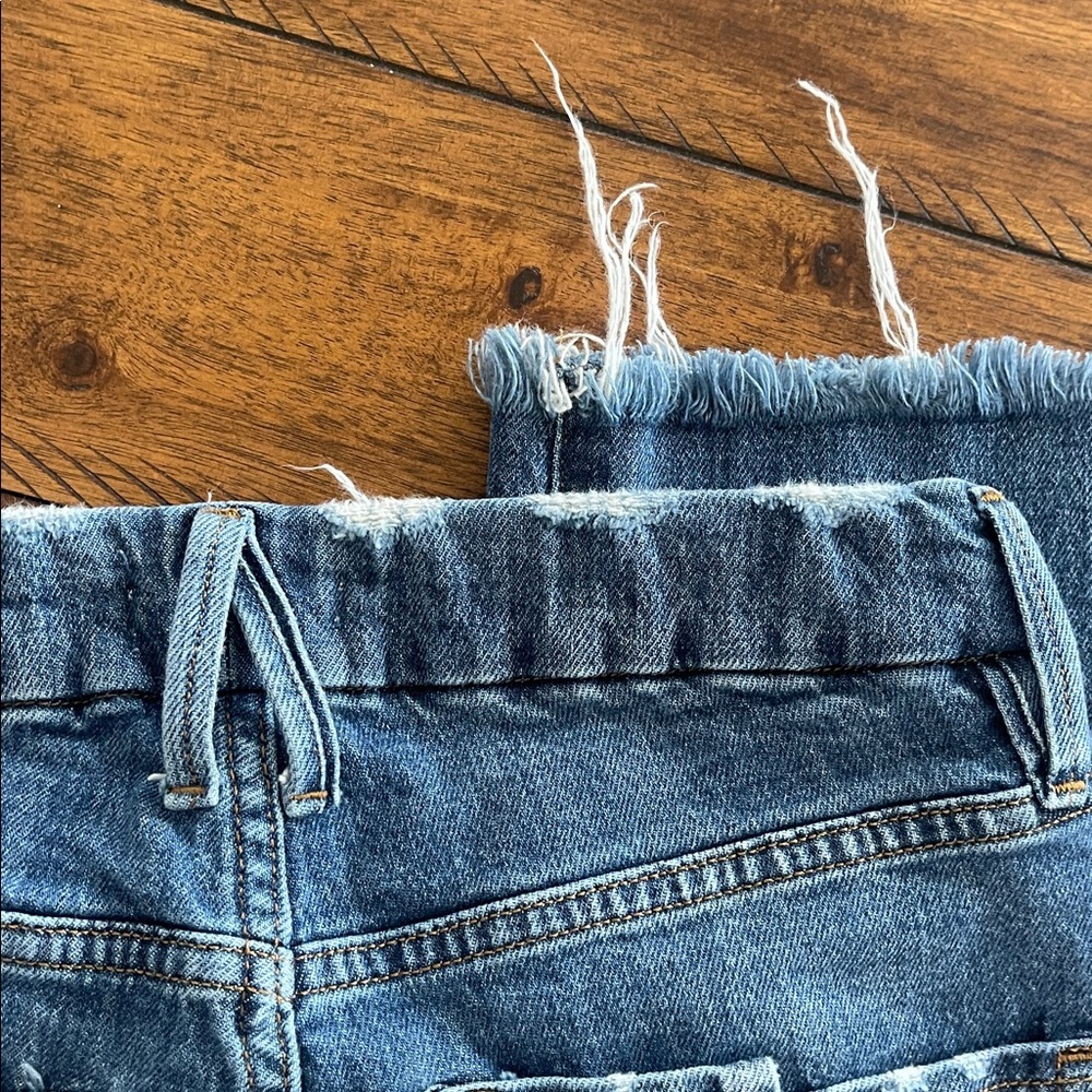 Good American blue denim jeans size 6/28 high - Picture 6 of 14
